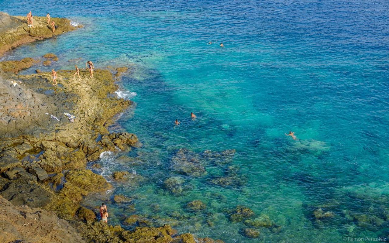 Casa Mia ξενώνας Puerto Calero Εξωτερικό φωτογραφία